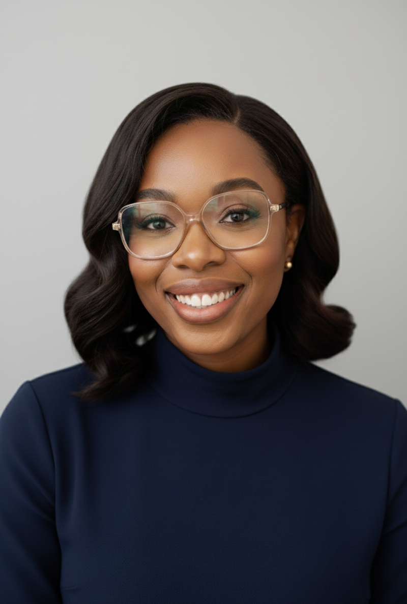 Dr Bridget O. Menyeh, Co-Founder and CEO of Vision to Impact Foundation